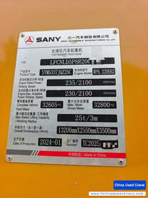 Acheter Grue Sany STC250C5-1 d'occasion / 3 Acheter Grue Sany STC250C5-1 d'occasion / 3